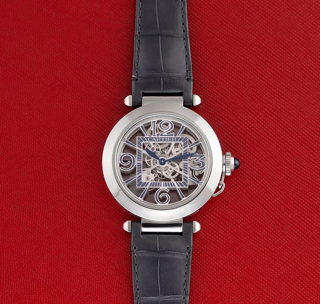 Cartier Pasha WHPA0007